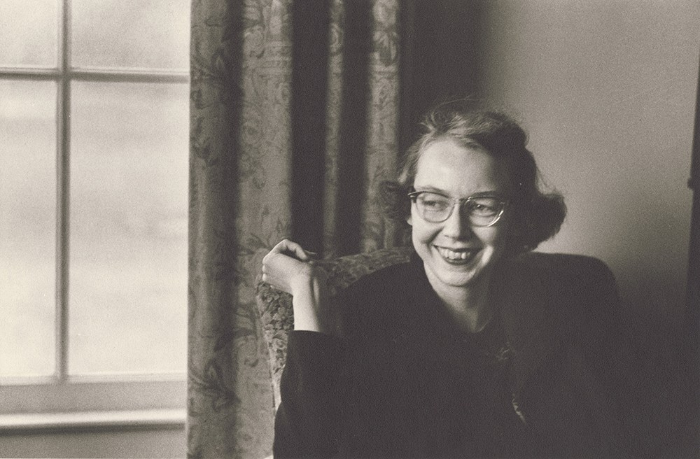 OSV's tweet photo. James Tate, whose parents were friends of writer Flannery O’Connor, reviews the new #FlanneryFilm & says the documentary “is a convincing & satisfying suite of testimonies to both the writing & the person behind the writing” https://t.co/ASrzZ4bXCZ
#osvcoverage @FlanneryFilm https://t.co/3vfzGHAwRl