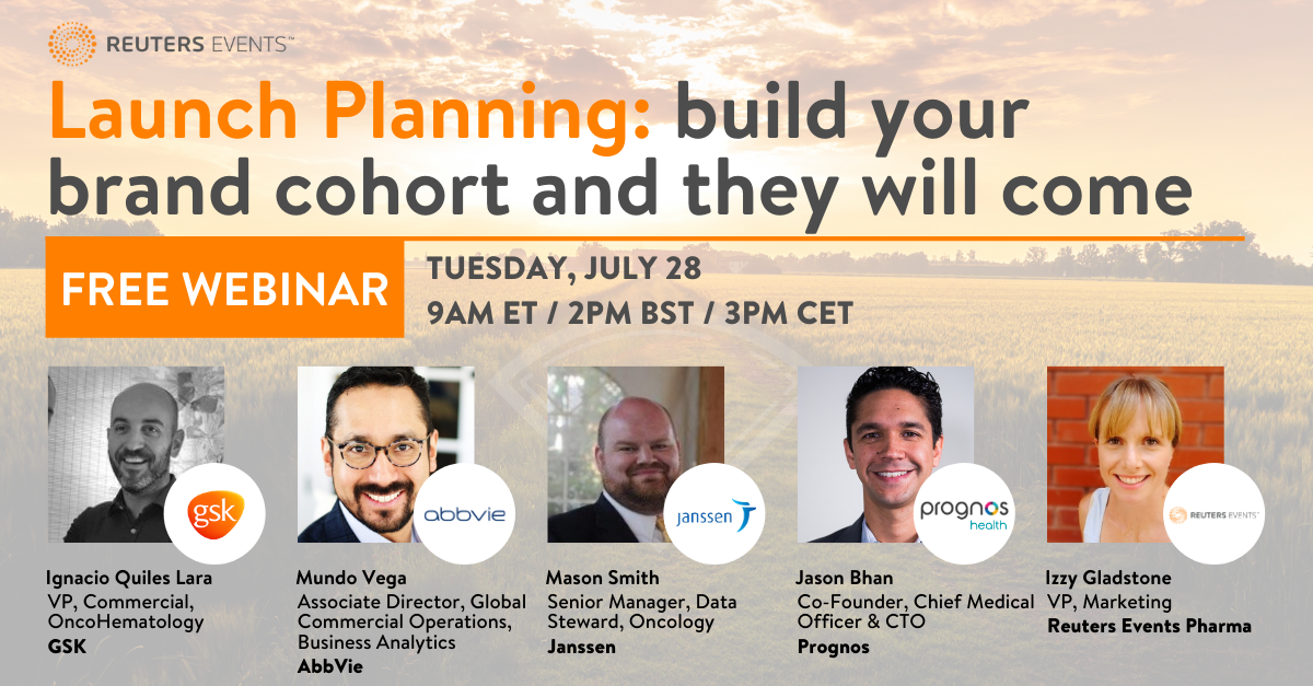 prognosAI's tweet photo. Why spend months on #PatientCohorts when you can create, iterate, and finalize them in minutes?
Join us Tuesday, July 28th for the webinar Launch Planning: Build Your Brand Cohort and They Will Come, hosted by @RE_Pharma.
https://t.co/hrmDUDvZ7H
#PharmaMarketing #LaunchPlanning https://t.co/a487mEn9mr