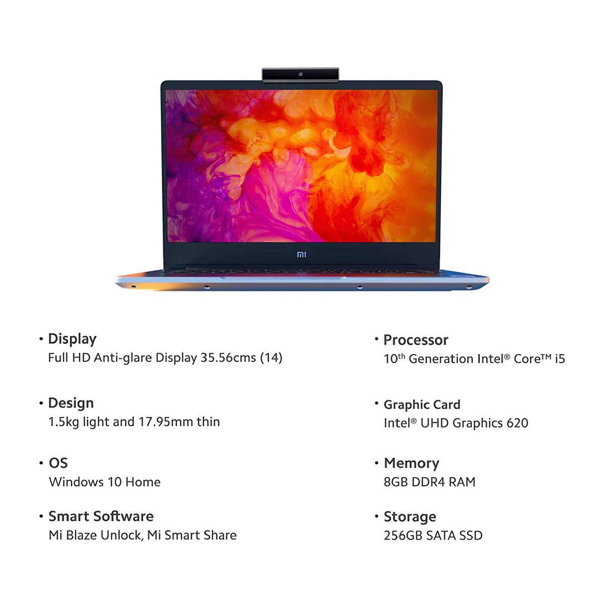 Mayank12120's tweet photo. Mi Notebook 14 Intel Core i5-10210U 10th Gen Thin and Light Laptop(8GB/256GB SSD/Windows 10/Intel UHD Graphics/Silver/1.5Kg), XMA1901-FC+Webcam

https://t.co/9SwOuX3mkP
.
.
.
.
.

#Laptop #Airpods #DELL #Lenovo #AmitabhBachchan #Amazon #AmazonWishList #AmazonPrimeVideo #Kolkata https://t.co/1RdRCi495f