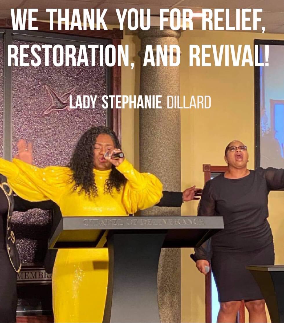 CitadelMemphis's tweet photo. The "3 Rs" aren't just for school anymore. Lord,  we thank You for relief, restoration, and revival!  Have a Thankful Thursday! https://t.co/VE7sXTyQaz