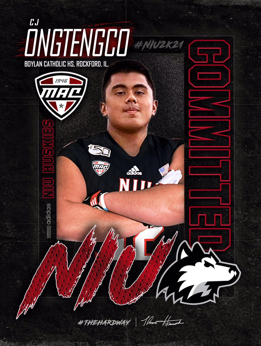 OngtengcoJ's tweet photo. 100% Commited to Norther Illinois University. Go Huskies🐺🔴⚫️ @CoachAWilkins @CoachGigli @NIUCoachHammock @Fenton_Supt @BoylanCatholic https://t.co/8gFfplk1KR