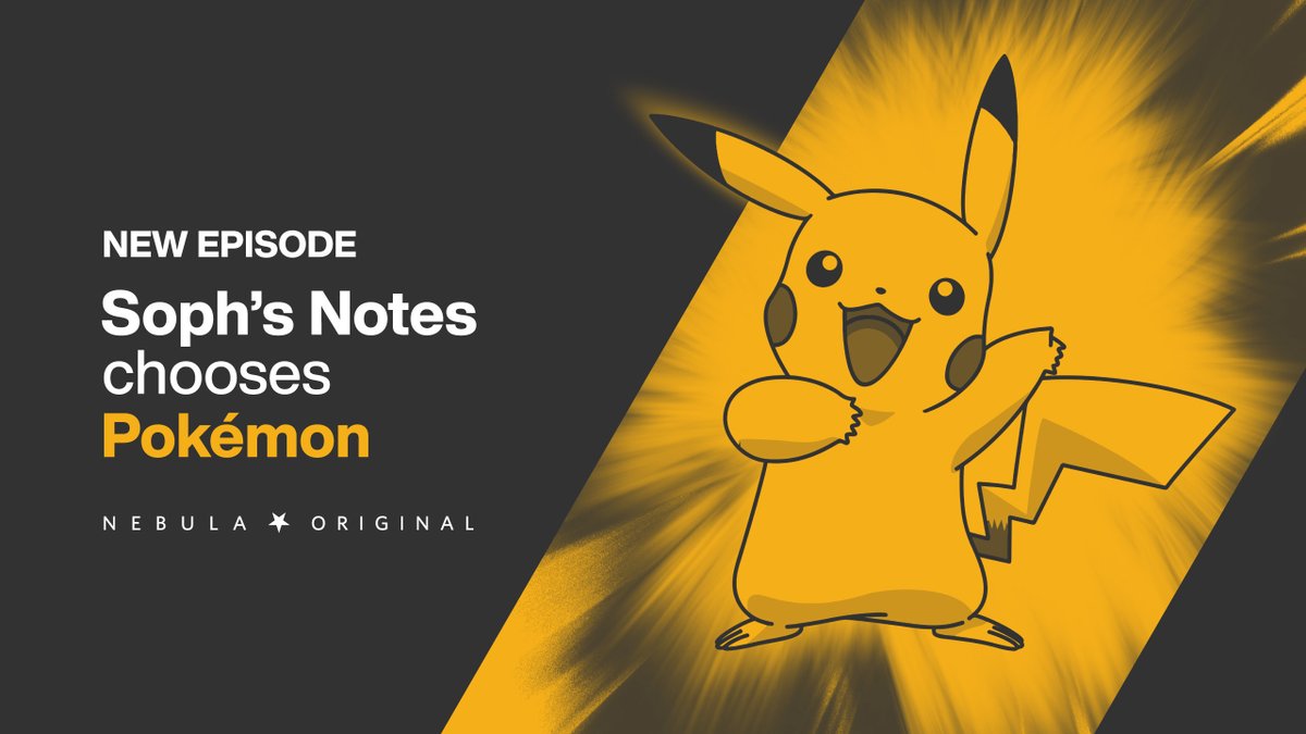 Soph S Notes I Wanna Be The Very Best If You Do Too Then Watch My New Original On Watchnebula All About The Intro Sequence To Pokemon Intense Lip Sync Included