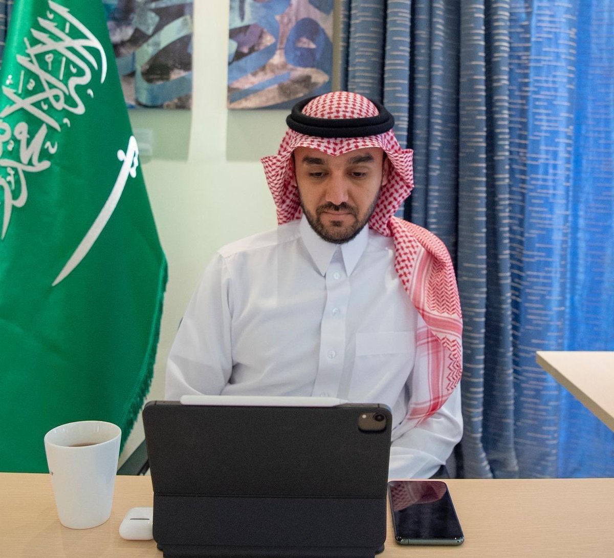 moharawi's tweet photo. أهنئ صاحبة السمو الملكي الأميرة ريما بنت بندر بن سلطان @rbalsaud وذلك لانتخابها عضوا باللجنة الأولمبية الدولية خلال جلسة الأولمبية الدولية التي عُقدت اليوم بحضور ودعم الأمير عبدالعزيز بن تركي الفيصل وزير الرياضة رئيس اللجنة الأولمبية@AbdulazizTF 

#الأميرة_ريما_بالأولمبية_الدولية https://t.co/qU6malwUn3