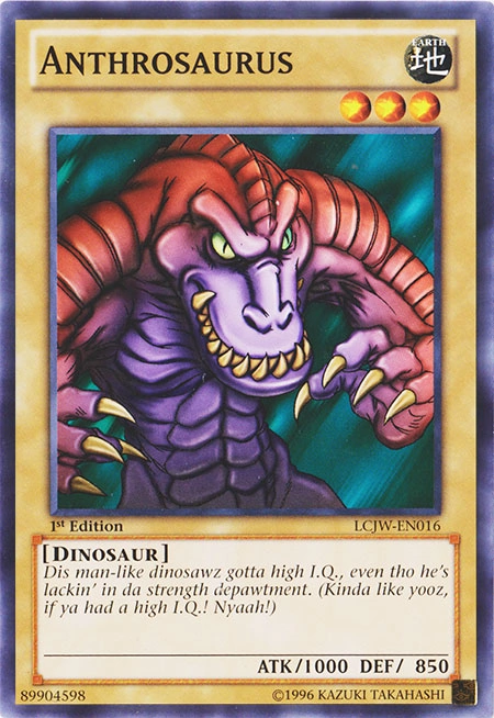 TIL At the start of Yugioh, all Joey Wheeler's cards' descriptions were written in a stereotypical Brooklyn accent TIL At the start of Yugioh, all Joey Wheeler's cards' descriptions were written in a stereotypical Brooklyn accent
