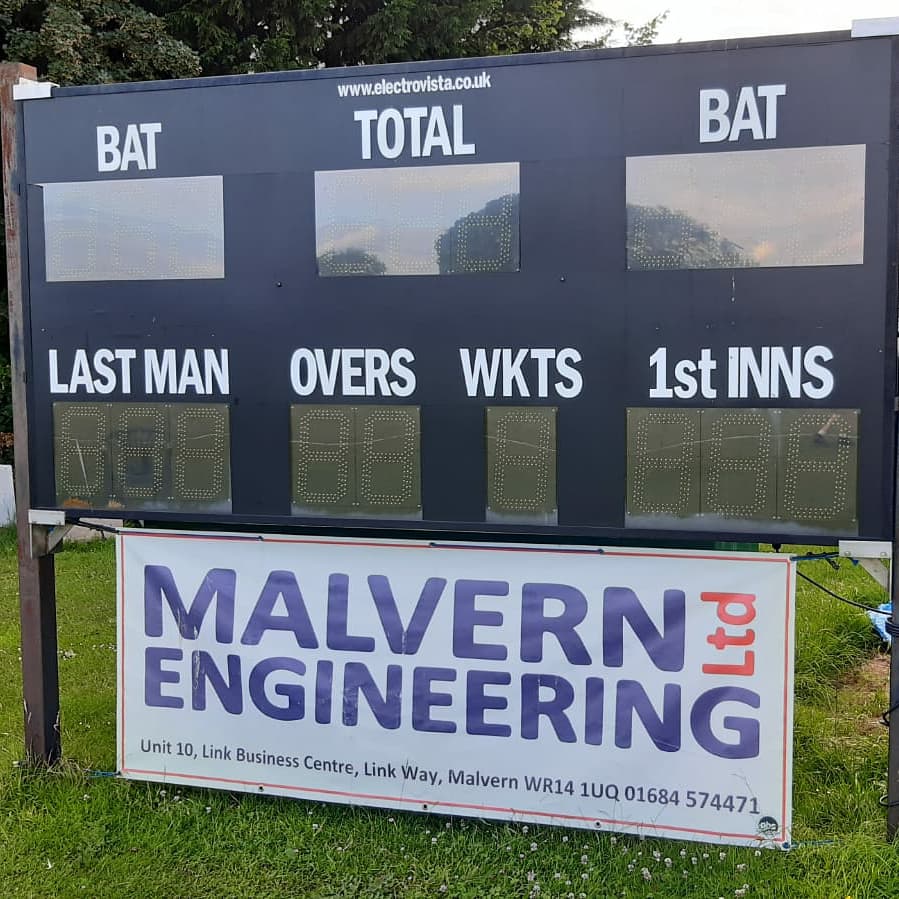 BGCC_Official's tweet photo. On the eve of proper cricket were reflecting on the hard work from our volunteers that has got us here.

Plus a massive thank you to the local businesses that support us
MALVERN ENGINEERING
Morris Mini Motors
@PeppesMalvern 
@oglcomputer 
@Talismanplastic 
Julian Hall 
@WBES_ltd https://t.co/Aj7zW9zbq9