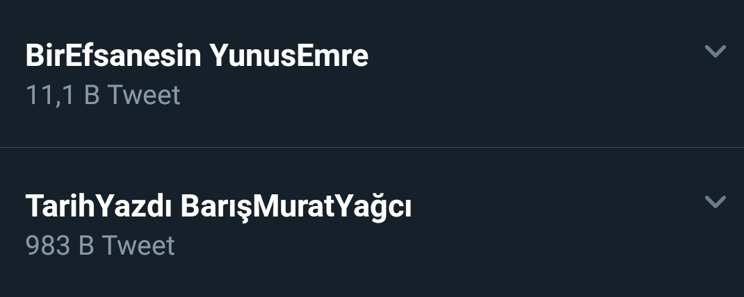 önemli olan sayılar değil 

BirEfsanesin YunusEmre