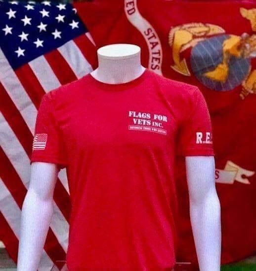 flagsforvets1's tweet photo. Are YOU wearing RED today?
Remember Everyone Deployed! Flags For Vets does. #honoringthosewhoserved #flagsforvets #RED #Patriot #godblessourtroops https://t.co/JUDfftlgic