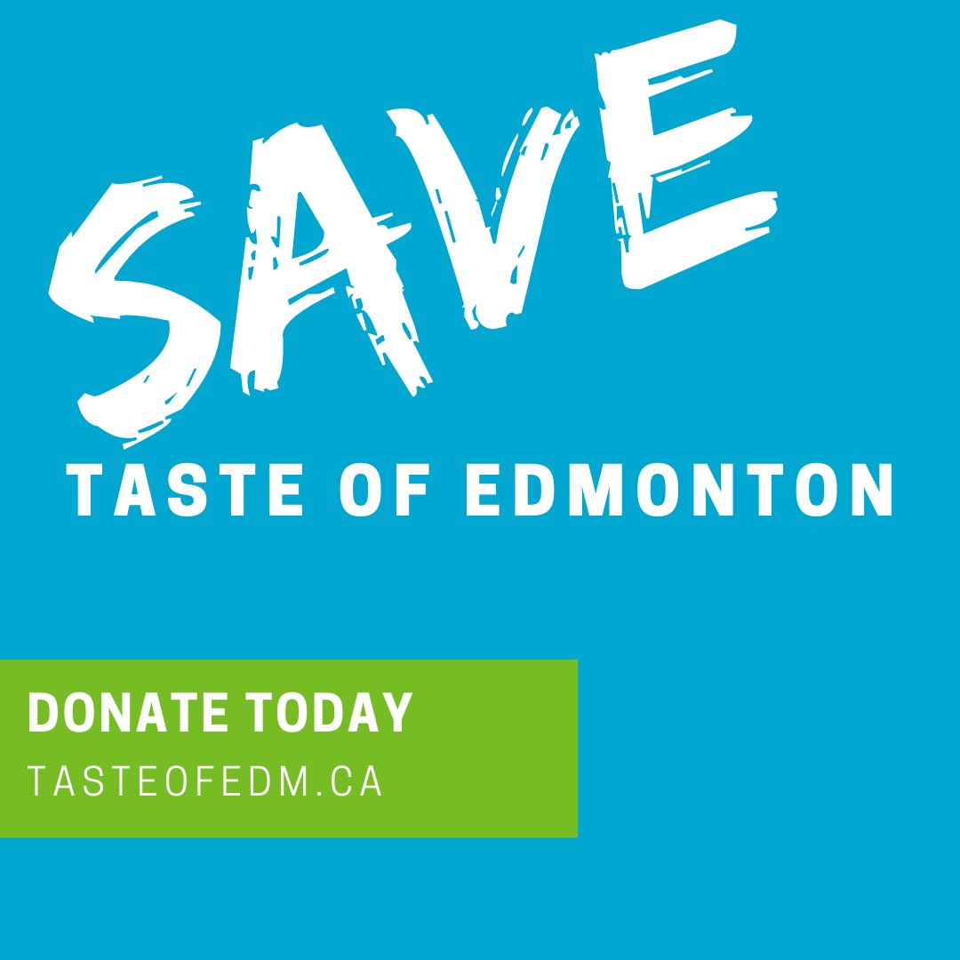 You can Help Save Taste of Edmonton by donating: tasteofedm.ca