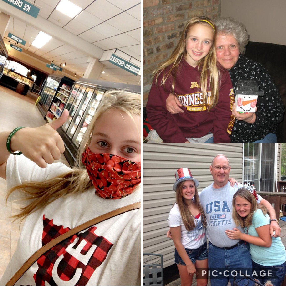 WennerMolly's tweet photo. #imaskupfor my grandparents @BSUBeaversWBB @BSUBeavers @BSUBeaversSAAC https://t.co/wRyAdurNe9