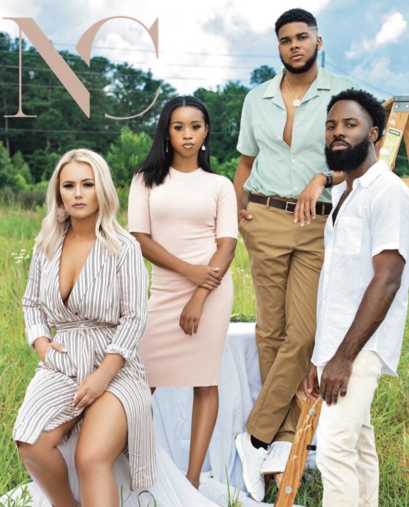 ayyeyoashhh's tweet photo. Our 2nd printed edition of @ncmag_ is now live! this one hit different. so proud of my all black, all women, all dope as hell team. #2020CreativeTrailblazers #NCMag
https://t.co/AYS5x4nP0b https://t.co/qmqdlHCG6a