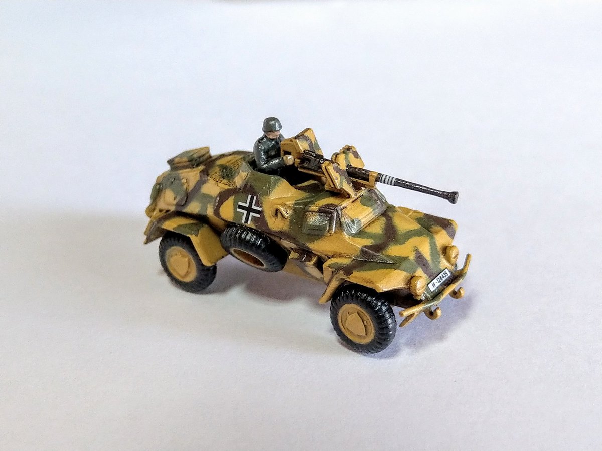 OrionWolver's tweet image. 1/144 Sdkfz.221
with 2.8cm gun