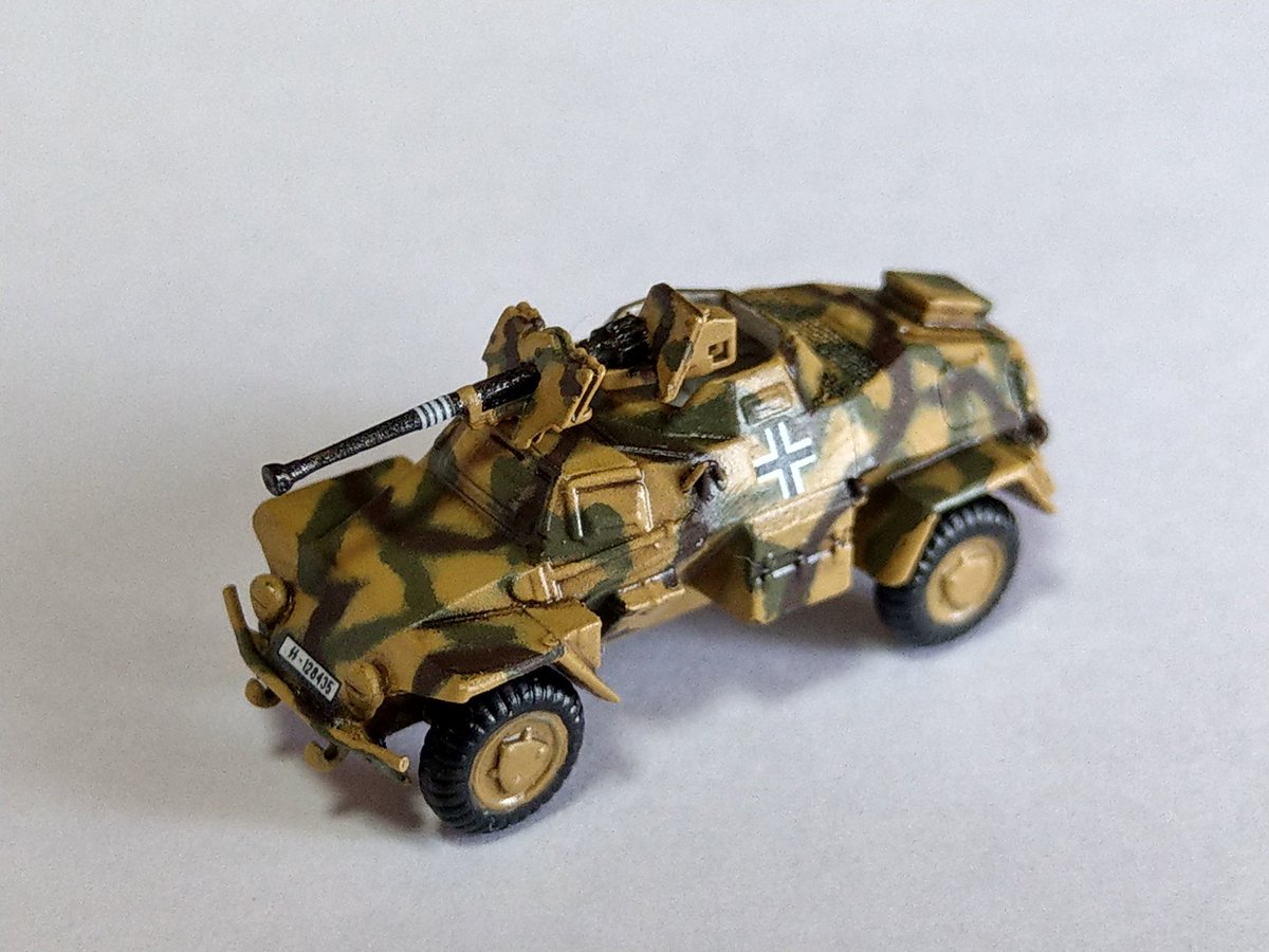 OrionWolver's tweet image. 1/144 Sdkfz.221
with 2.8cm gun