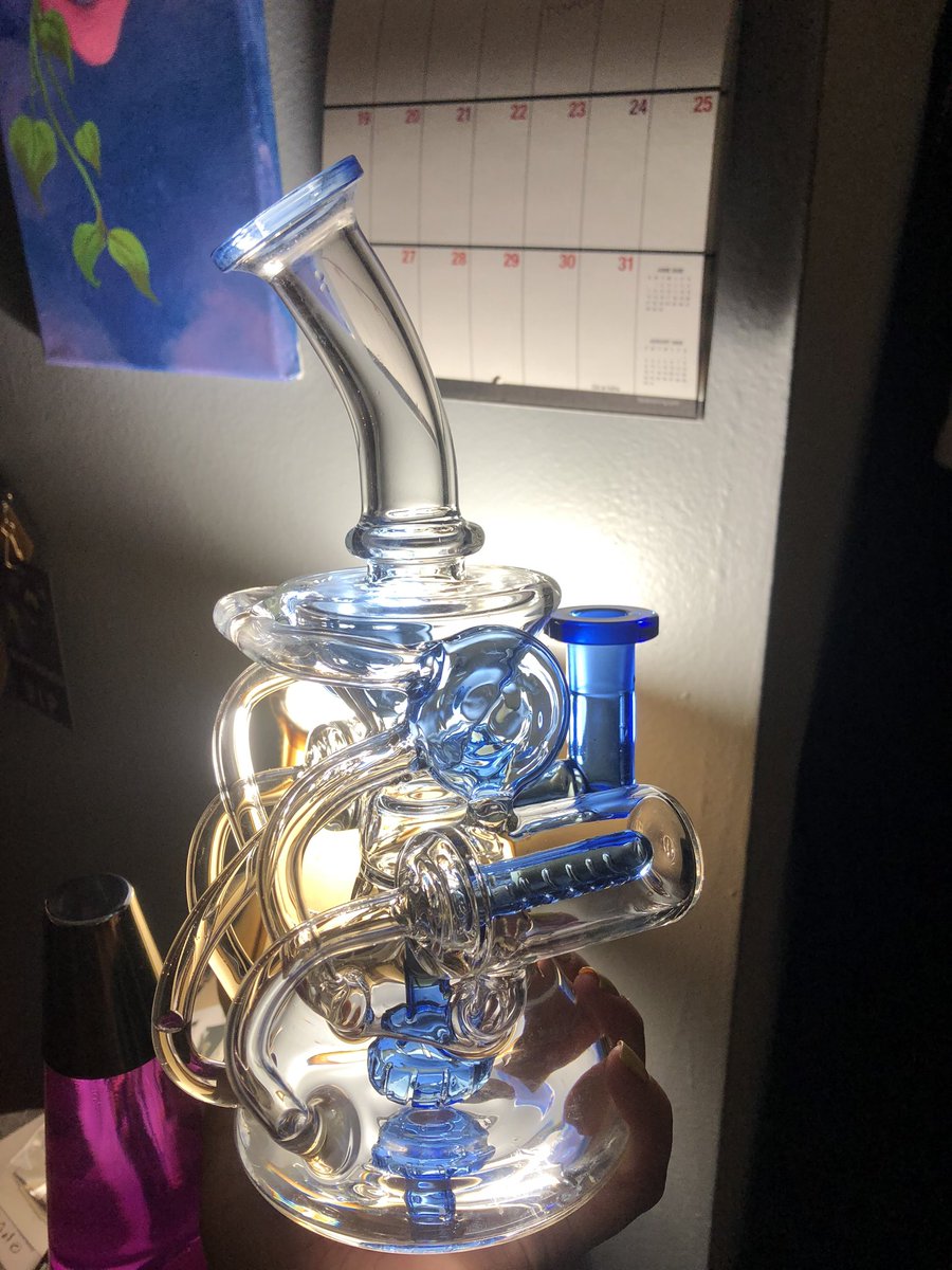 LadukeChristina's tweet photo. New piece for my birthday!💙💦☁️ https://t.co/7IBQRUUP5F