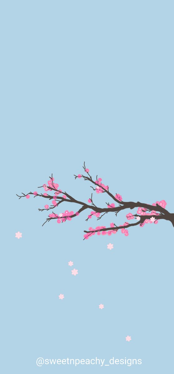 sweetnpeachy_d's tweet photo. This is such a cute wallpaper with a tree blowing away its flowers.
#wallpaper #backgroundwallpapers #backgrounds #tree #trees #art #petals #leaves #newpagealert🚨🚨 #cute #flowers #pink #pinkflowers #pinkflowers🌸🌸🌸 #wind  #windyday #sunshine #sunnyday #artistsoninstagram https://t.co/R9kaTh2cpy
