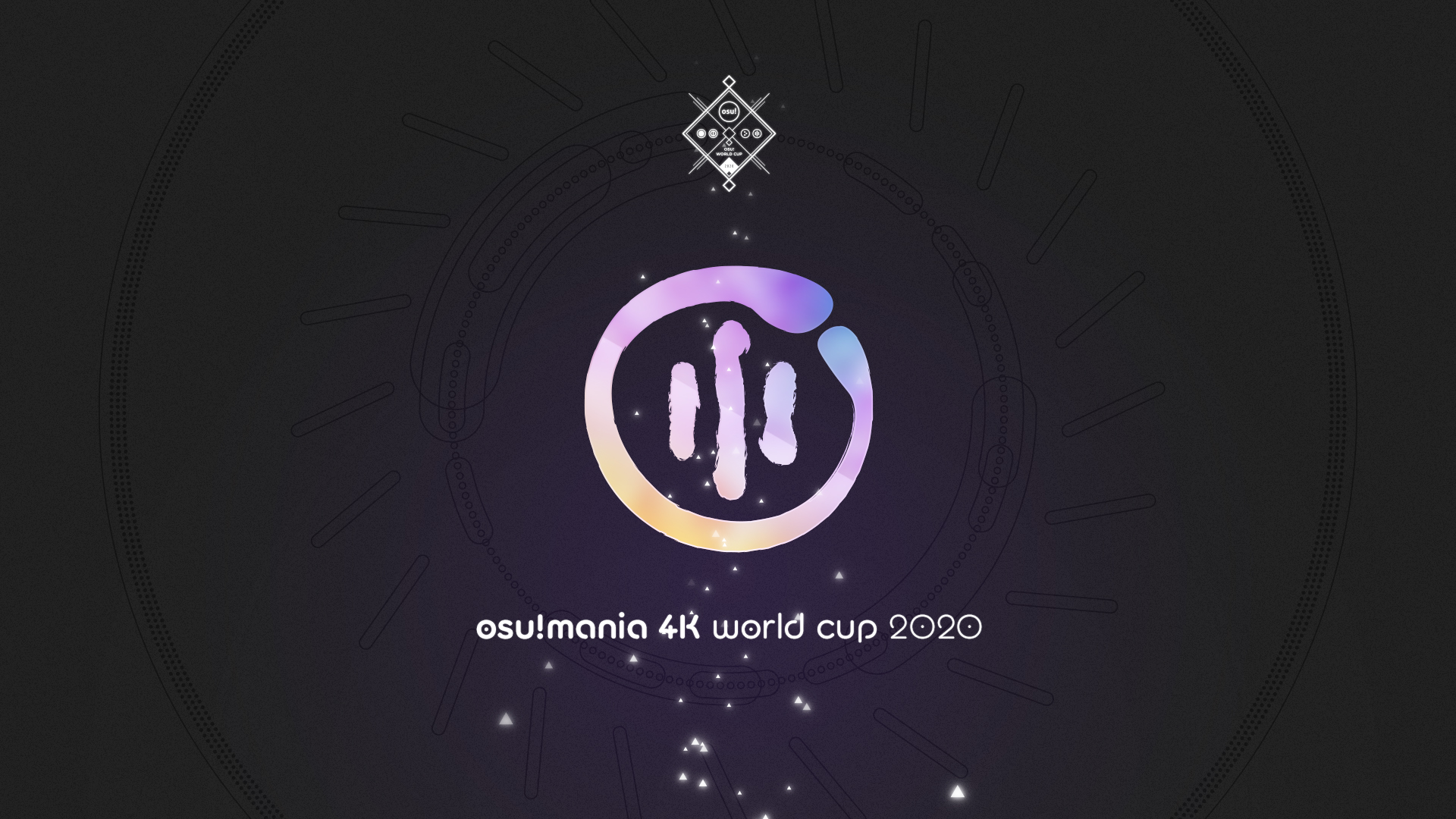 osu! on X: registrations for the osu!mania 4K World Cup are now