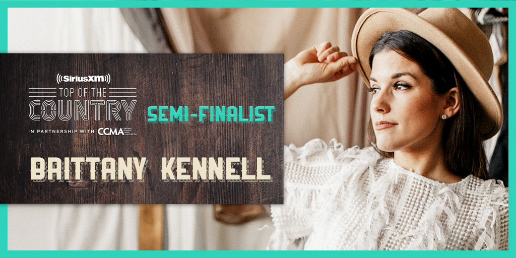 brittymusic's tweet photo. I don’t know a better way to be welcomed back home Flag of Canada So honored to be chosen as the Top 8 in the 
@siriusxmcanada @CCMAofficial Top of the Country contest!! It is an incredible privilege to be apart of the Canadian country music community and I am so grateful!! https://t.co/BFZO01pbL3