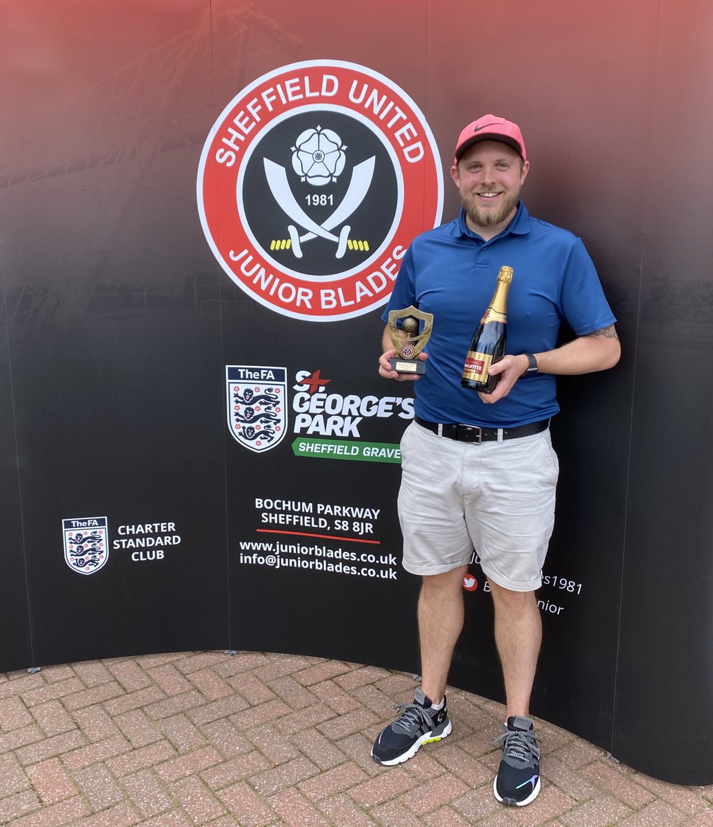 Matt Hall was our Nearest the Pin winner on the 16th hole. #3ft