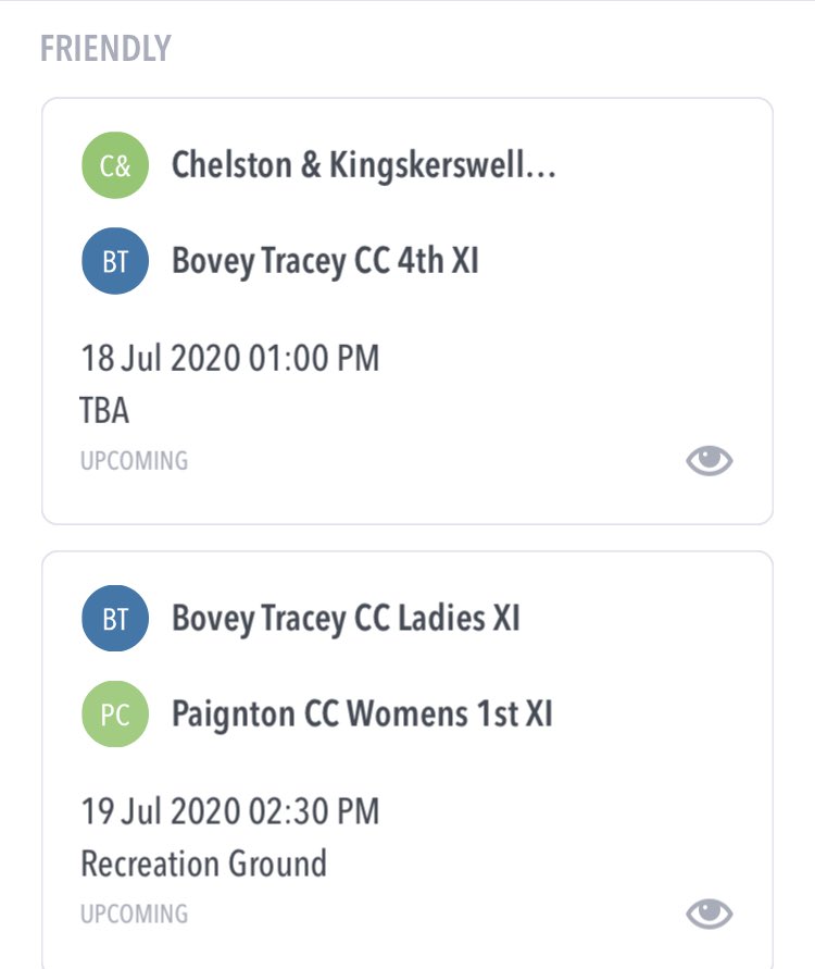 markpitman5's tweet photo. Two friendlies for @Bovey_cc #mightyfours #ladies this weekend vs @CandKCC (Saturday) and @PaigntonCricket (Sunday) @DevonCricket https://t.co/lbo68d920C