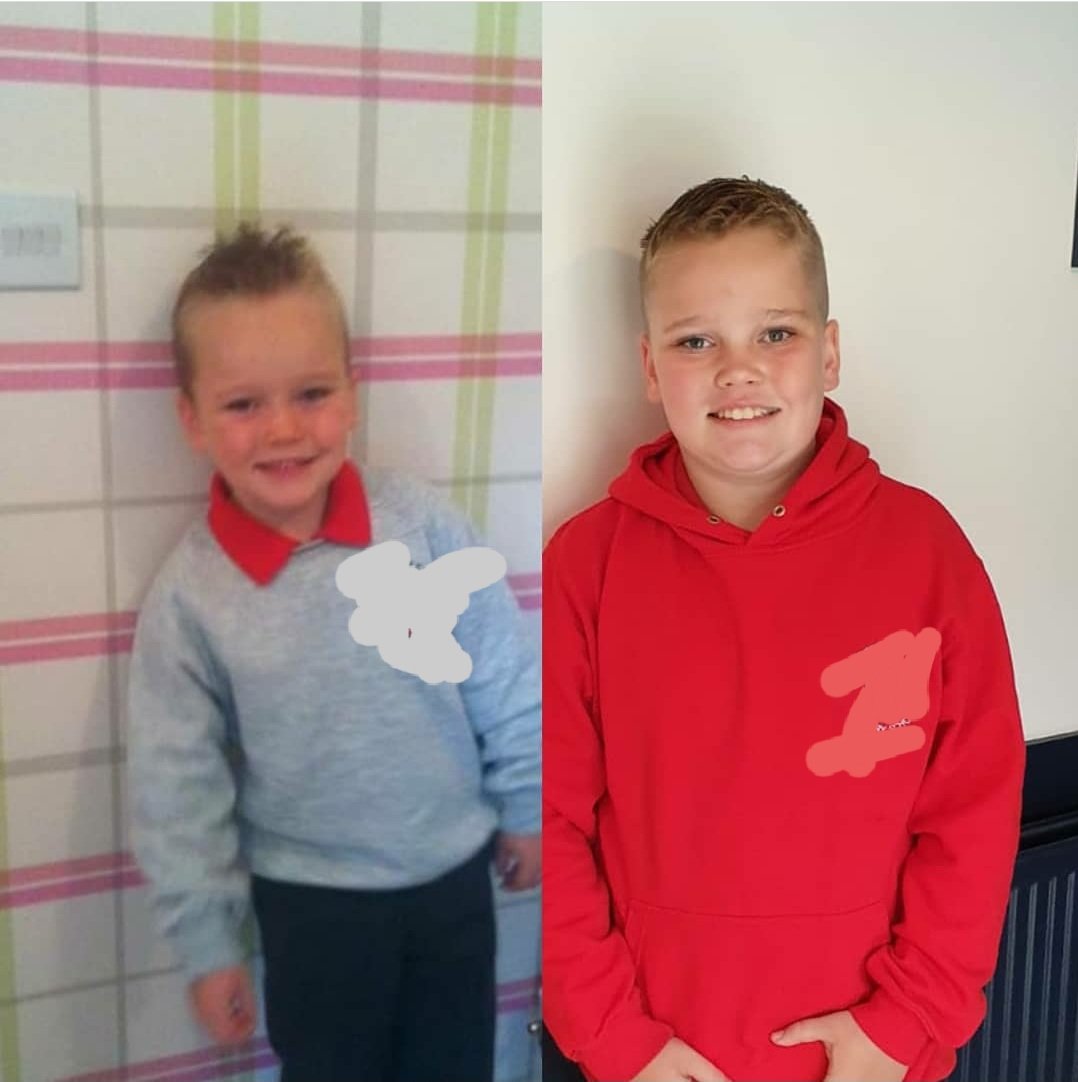 So proud of our big brother who leaves Primary School today.

As one door closes, exciting ones open.

Love you so much