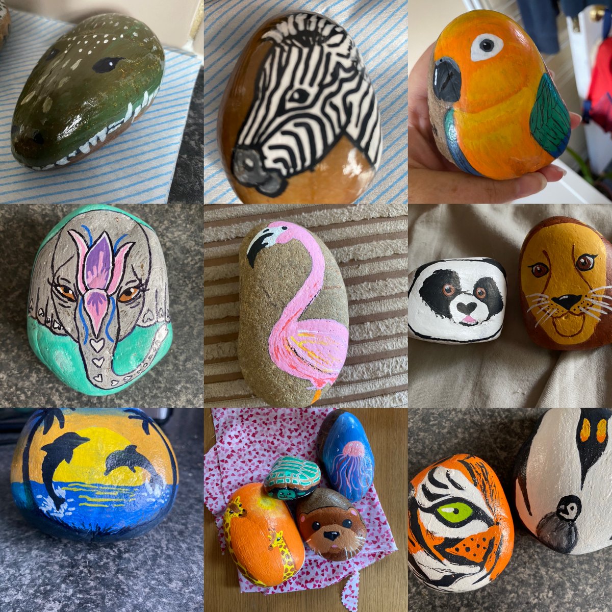 Hobbycraft on Twitter "Rock painting has been huge this year and we