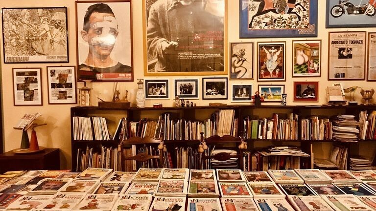 rsta's tweet photo. Salvate l'archivio del Male e Frigidaire
In Umbria Vincenzo Sparagna ha creato un centro dedicato alle riviste antisistema degli anni 70. Che ora è sotto sfratto
di @valeriomillefoglie https://t.co/mHs9Gzhsu8 https://t.co/xOq0EfQT91