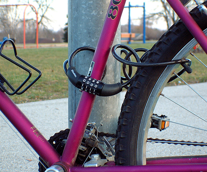MasterLockUS's tweet photo. Summer is a great time for bike rides. Unfortunately about 2 million bikes get stolen a year. Protect your bike from theft with a Master Lock cable lock. With options from combination and keyed cables, security is made easy. https://t.co/RsKkOz7Nyg
#BikeLocks #CableLocks https://t.co/77A5D63zNg