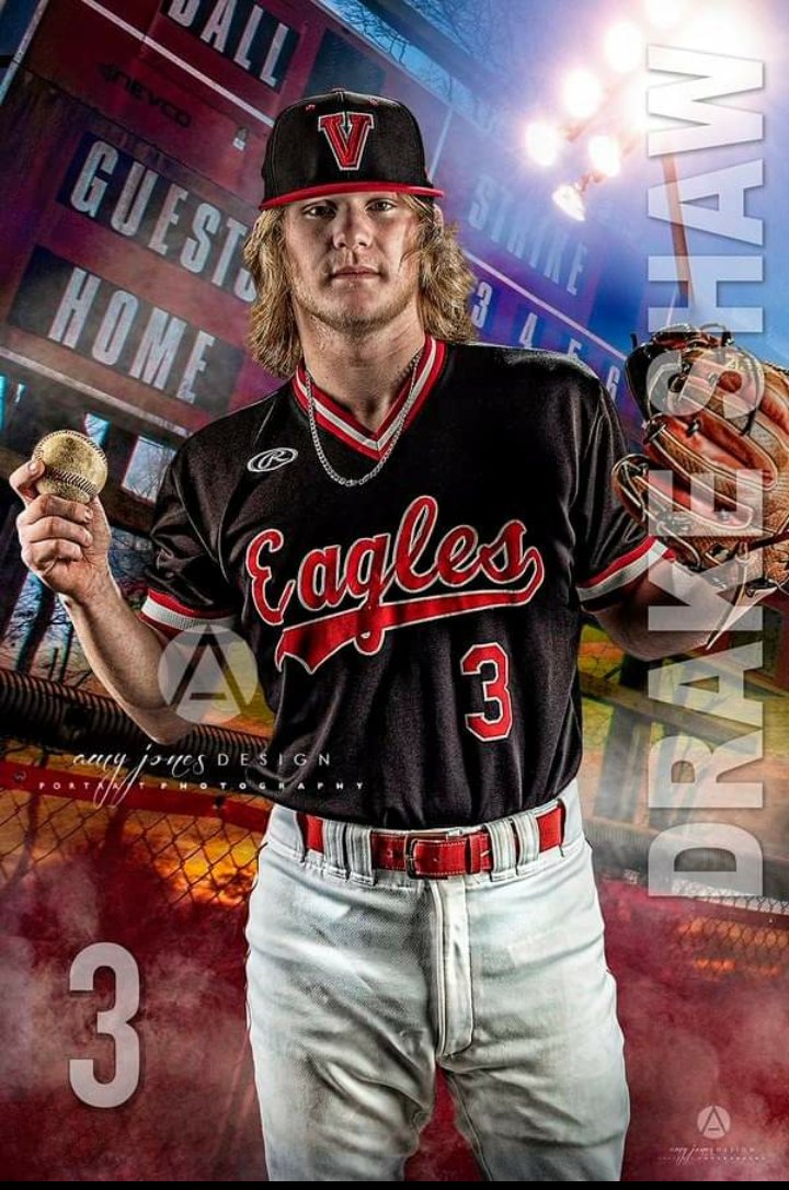 ViloniaB's tweet photo. Being a #VTownBoys means a lot of things, and one of them is the everlasting brotherhood shared by people of common interests. That interest is baseball. We recently lost #VTownBoy Drake Shaw. Baseball opened the door to our relationship but love kept it.  Love always bro https://t.co/rjLG6xjyn8