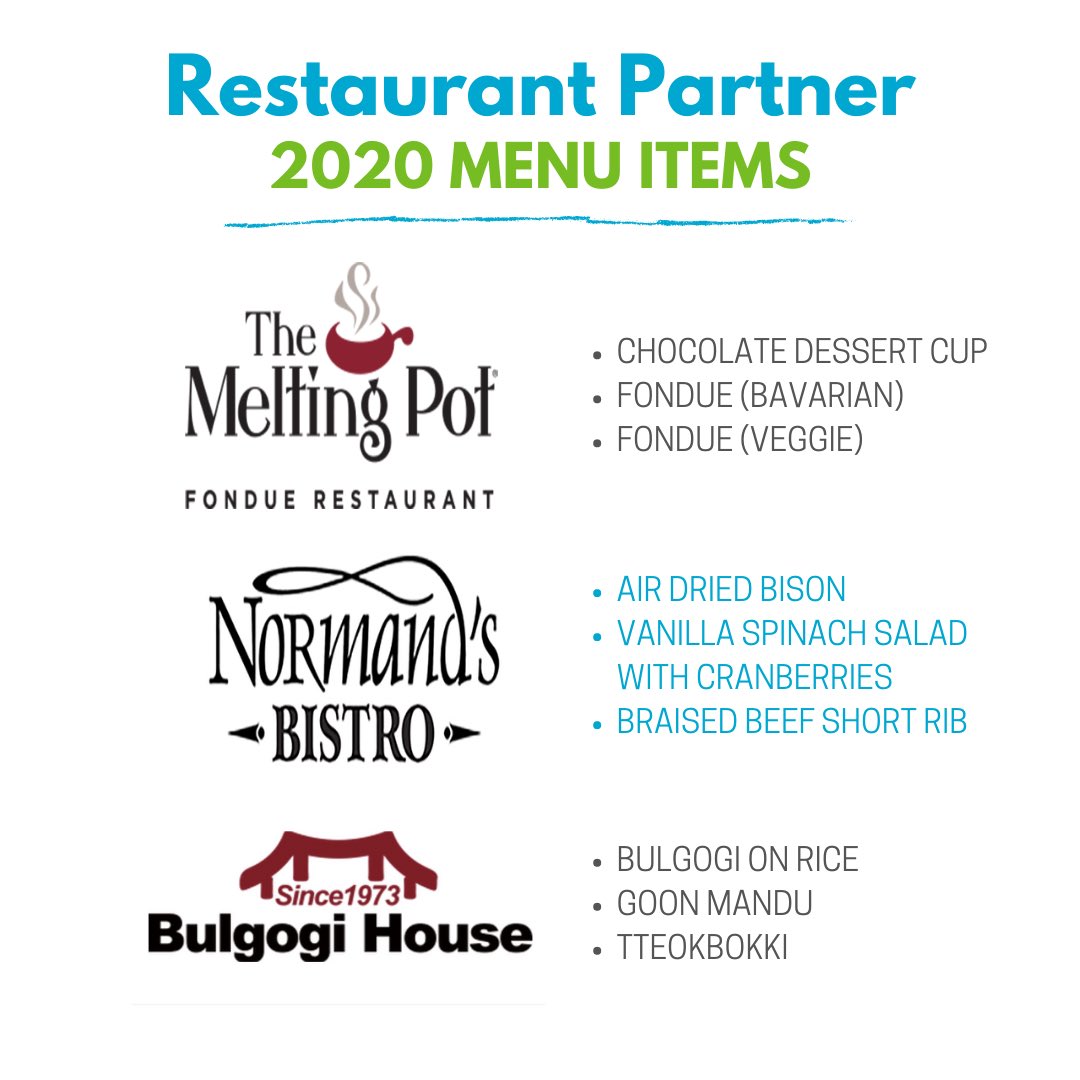 We’re here with your #TasteYEG day 2 features!