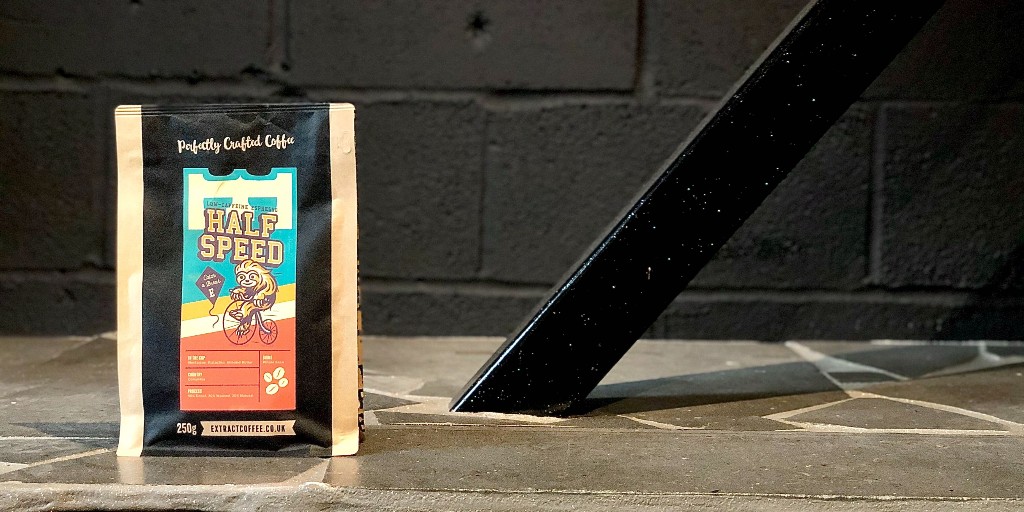 extractcoffee's tweet photo. For anyone looking for an afternoon coffee to enjoy about now.... 🕓 👇 #lowcaffeine #halfspeed #specialitycoffee https://t.co/vgC8LEcaI3 https://t.co/F8KfpF5JjV