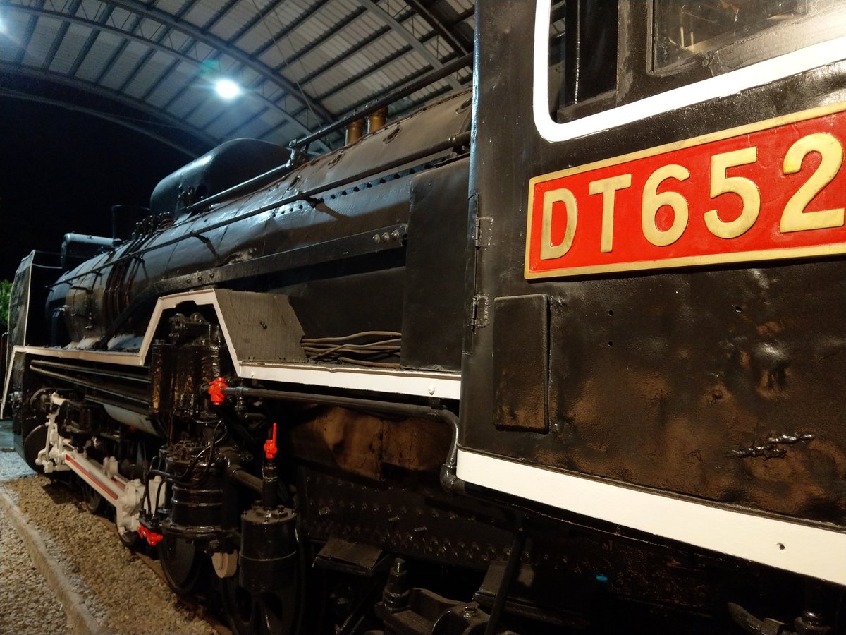 OrionWolver's tweet image. D51 only one in taiwan
(Japan made in WW2)