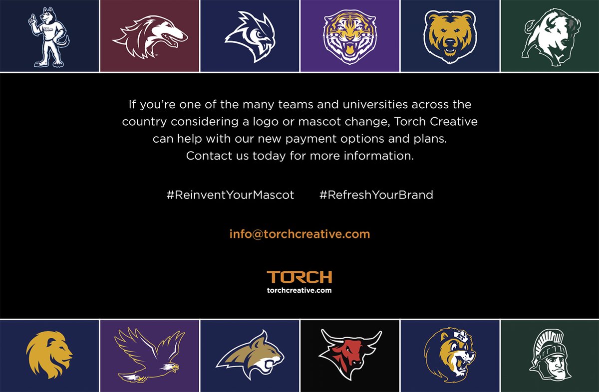 Torch_Creative's tweet photo. #ReinventYourMascot #RefreshYourBrand #TorchCreative https://t.co/YjqnWI86r6