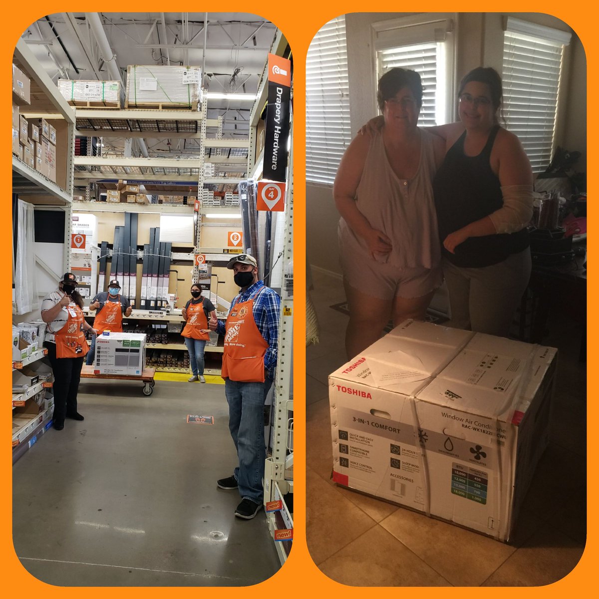 After coming out of the hospital to no AC on a hot afternoon they informed me they felt defeated. I asked them if I could call them back as I knew we could help🤗Thank you <a href="/zeeepee/">Zinnia Padilla</a> for allowing us to lead with our hearts!🧡 <a href="/D66Celest/">Sheldon Celestine 🇹🇹🇺🇸</a> #trendingorange #straightoutta470