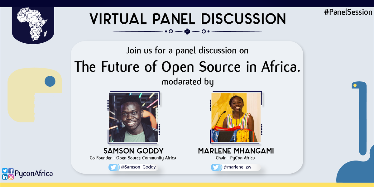 Pycon Africa tweet media