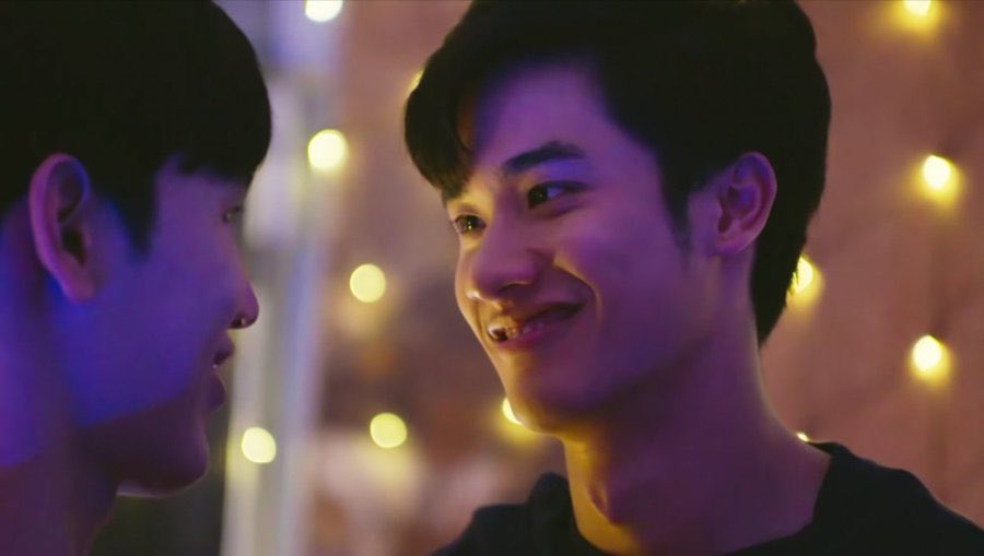 Day 83: Since it's been a year when this scene was shot, I'm posting this. This is one of my favorite scenes in DBK and the both of delivered really well. Since then, you've been improving in acting and I'm so proud of you  @Tawan_V. Te amo  #Tawan_V