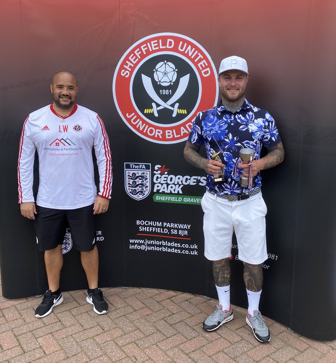 1st Place- HDM Ceilings and Partitions Ltd <a href="/SheffieldWisdom/">Layen Snr</a>