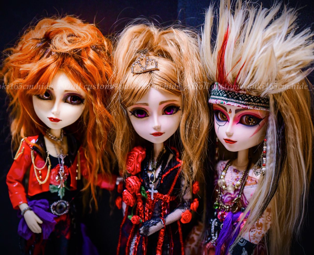 hide テヤン ドール ROCKET DIVE ver. hide テヤン ドール ROCKET DIVE ver.