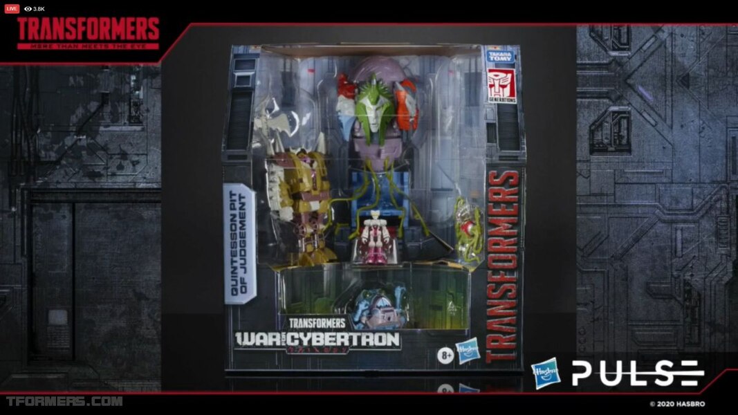 tformers com on twitter fans first friday transformers earthrise official press release and images transformers fan first friday product copy july 17 2020pulse exclusives transformers generations war for cybertron trilogy quintesson pit of judgement cybertron trilogy quintesson pit