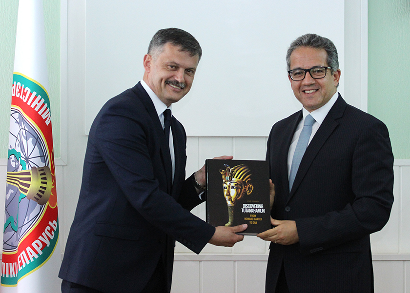 В Минске встретились министр спорта и туризма Беларуси и министр туризма и по делам древностей Египта
mst.by/ru/actual-ru/v…