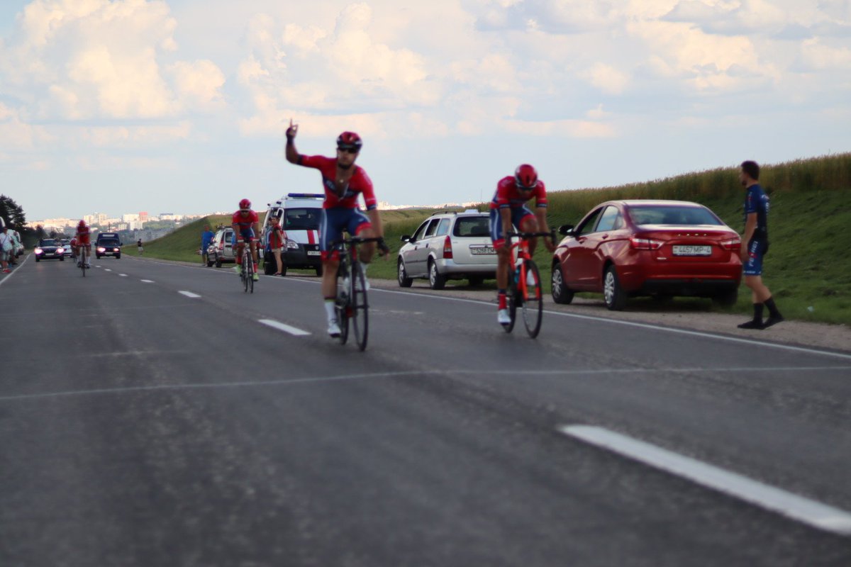 Pelotonby's tweet photo. Belarus Cup RR ME. Grodno

1. @YKaraliok 
2. @StrokauVasili 
3. @Stasan1991 https://t.co/MrF2ssz0A9