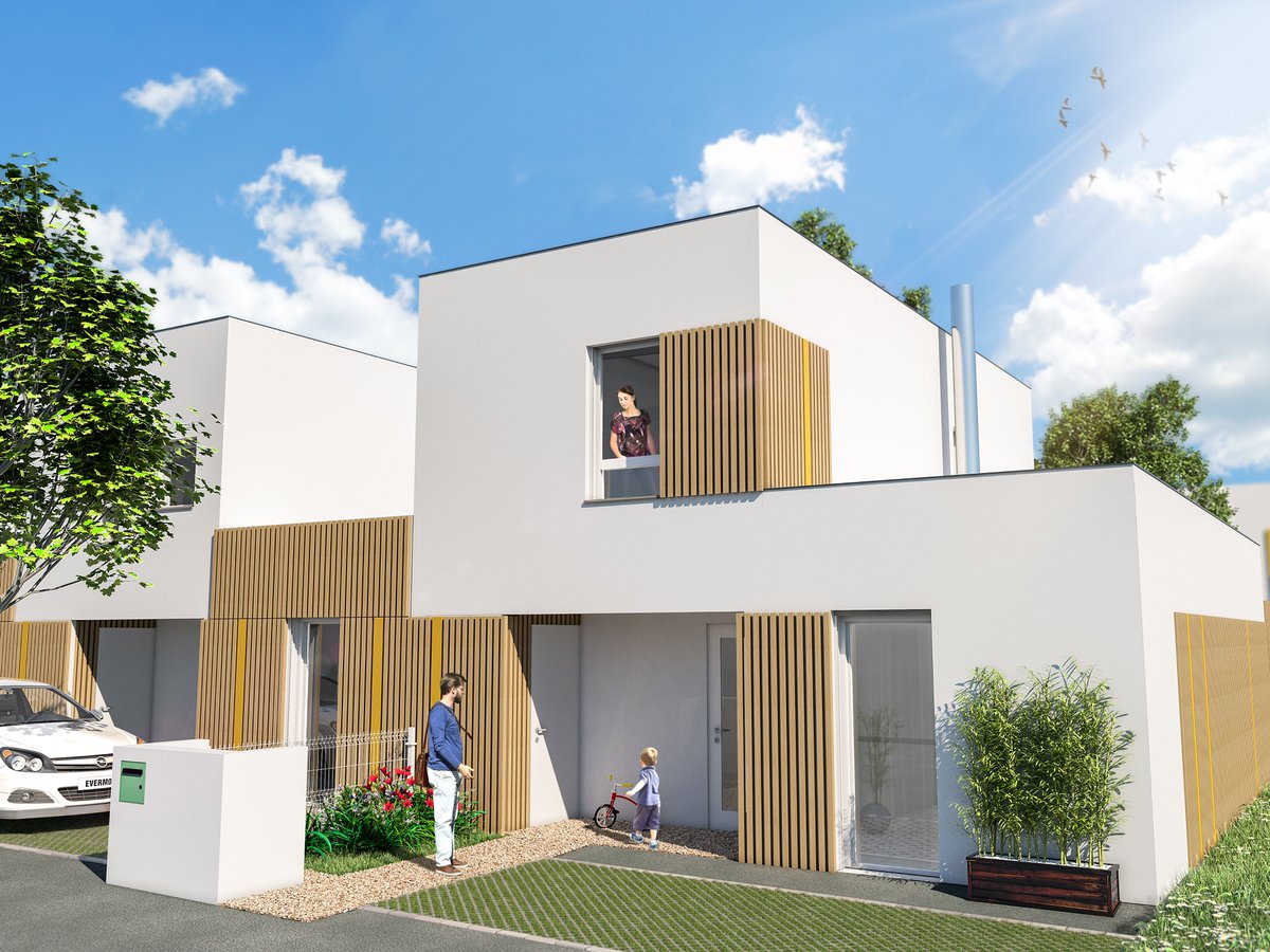 Bmhabitat's tweet image. 🏠 LES PROGRAMMES #TYMMO 🏠
🚨 #Brest

&quot;Les Contemporaines&quot; : Un cadre verdoyant aux portes de Brest. 

➡ 8 maisons individuelles (T4)
➡ Poêle à bois et panneaux photovoltaïques
➡ Jardin clos avec abri de jardin

✅ Devenez propriétaire en toute sérénité.

@BrestFr @BrestLife