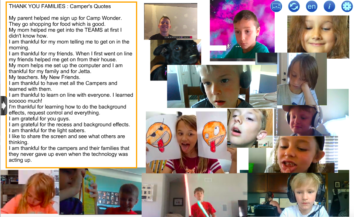 cobrasLS's tweet photo. Feeling sad and happy. Thanks to all our supports to make this happen. Camper Quotes of Gratitude and Thanks.
#GECDSBSLP2020 @ClaraHowitt @LisaKellyVP @gecdsbpro Keep on learning! https://t.co/6r4snn1dfs