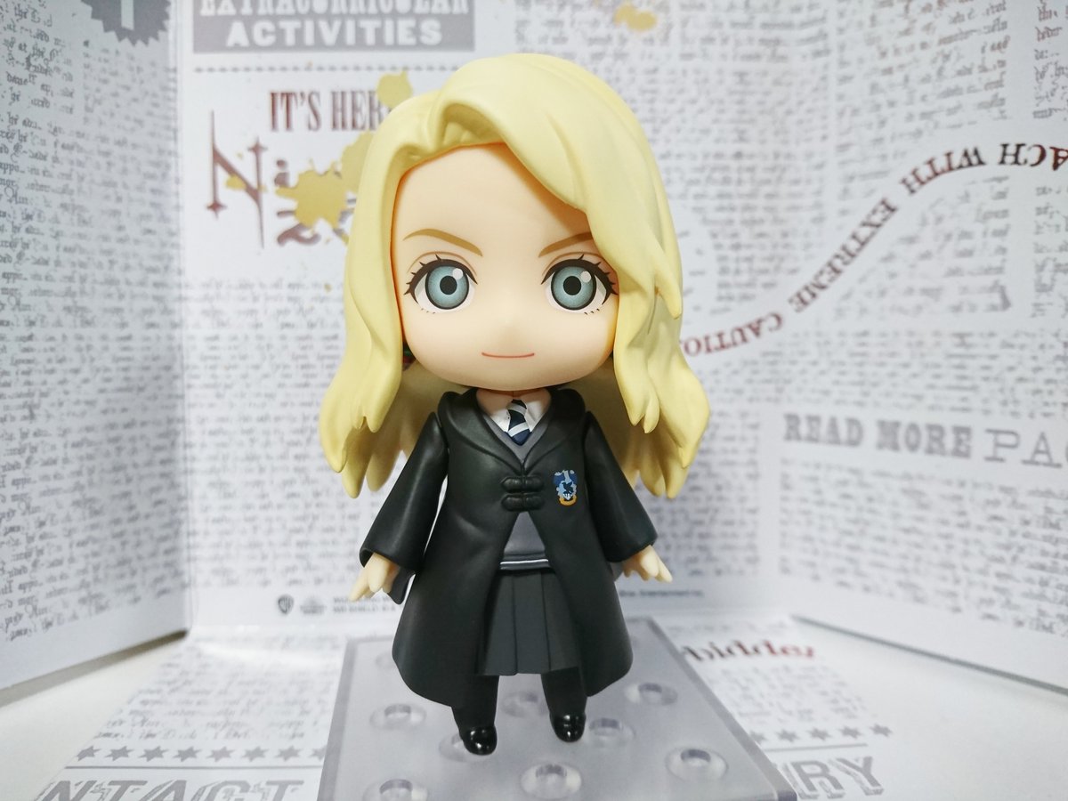 ルーナ・ラブグッド ねんどろいど ねんどろいど ルーナ•ラブグッド