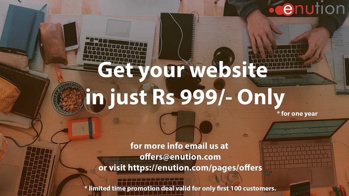 enutiontech's tweet photo. Click on https://t.co/OF4JVazZh7 for more detail

#websiteoffers #website #promoteyourbusiness #getwebsite https://t.co/0YkHSQTXBL