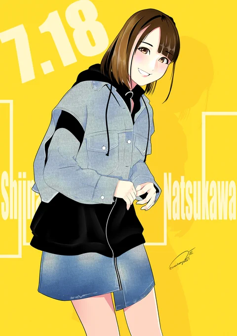 ナンスはぴばっ!
#夏川椎菜誕生祭2020 