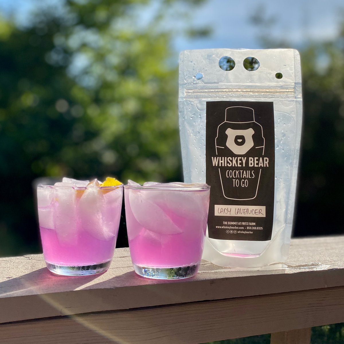 Ready for the weekend? Just add ice and a twist 🍋 Place your Cocktails TO GO order online now. Orders ready for pickup within 30 minutes ⌚️👉🏼 Order link: bit.ly/WB-cocktails-t… #CocktailsTOGO #LadyLavender #LexUnite #859Together #SupportLocalKY