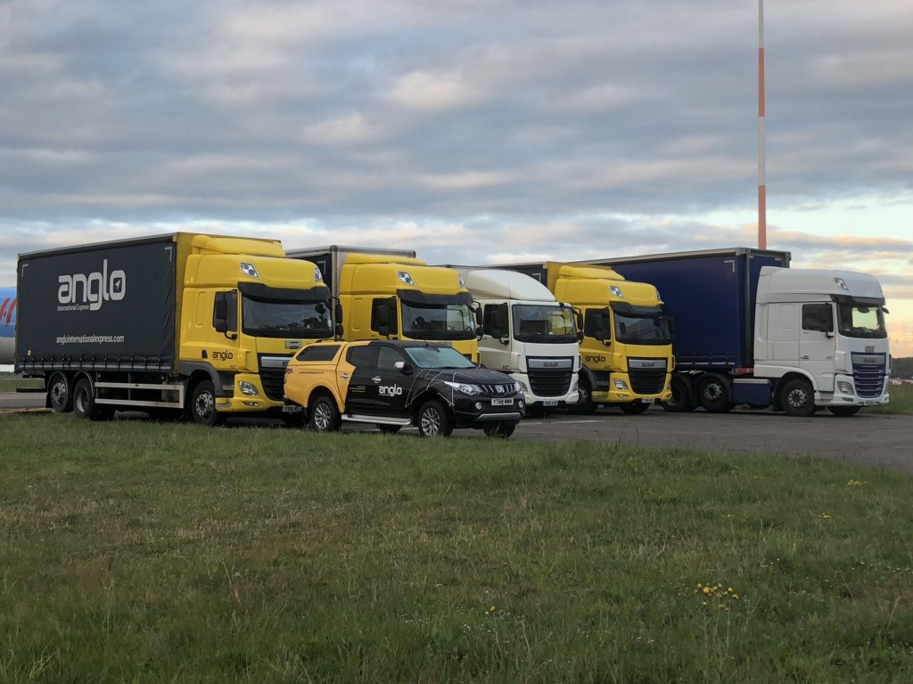 Anglo_Int_Exp's tweet photo. As one of the longest standing Haulage &amp; Courier companies in #Doncaster &amp; operating as the only #RegulatedAgent Anglo have been providing specialist tailored transport solutions for over 20 years #Courier #Haulage #ADR #Airfreight https://t.co/hGSVuYfr1T