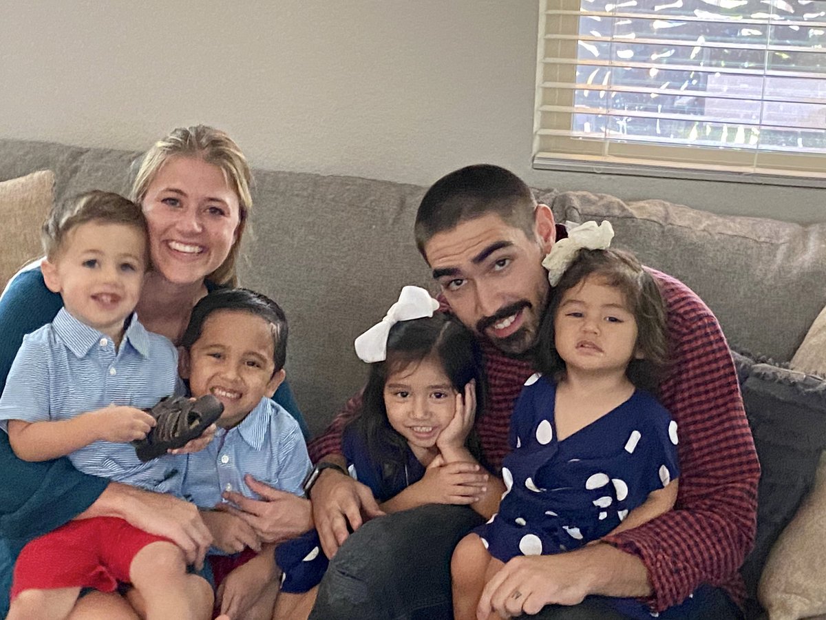 1HOPEforKids's tweet photo. Join us in celebrating another phone #ADOPTION! Congratulations C. family and precious little girl J. (on the right) for becoming an official forever family ❤️ We are so blessed to have had a front row seat to watching your family grow in number and love over the last few years! https://t.co/4bhOjwvvVp