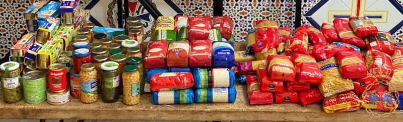 HdadRescate's tweet photo. Finalizado el plazo de la entrega de túnicas, agradecemos la solidaridad de los hermanos que han colaborado en la recolecta de alimentos para ayudar a los más desfavorecidos. 
Seguiremos recogiendo las túnicas los Martes en nuestra Casa Hermandad, en horario de 19:30 a 22:00h. https://t.co/UXUmfBnLpu