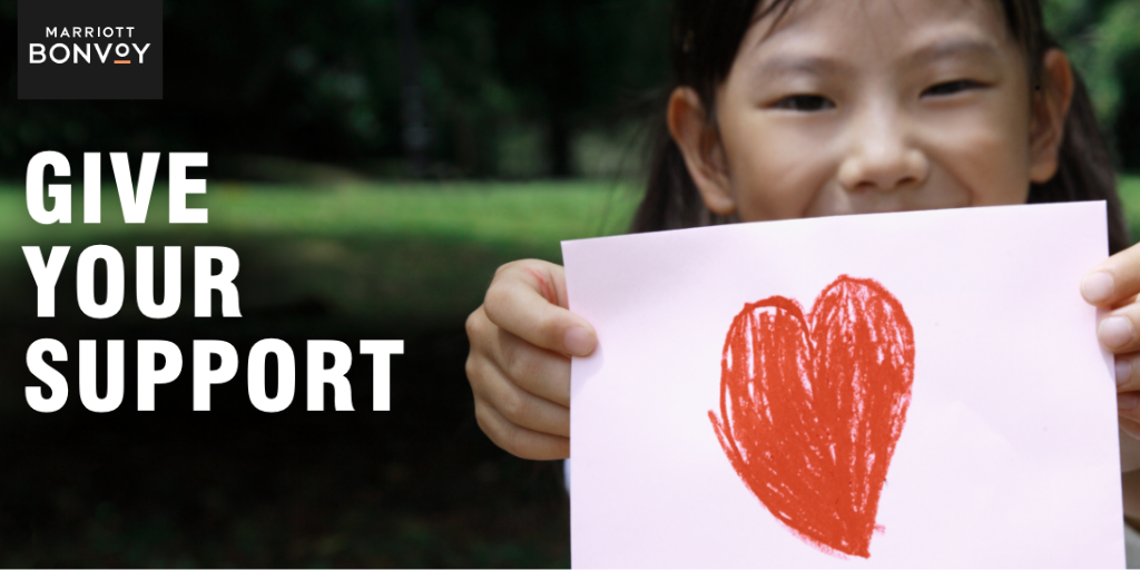 WTTC's tweet photo. #WTTCMembers
With the 'Give your support' initiative, @MarriottIntl proposes people to donate points that convert into funds to help response efforts for communities affected by COVID-19 and other recent crises. π
Learn more: https://t.co/2BxxJjG3ko https://t.co/hsCovBZOgZ