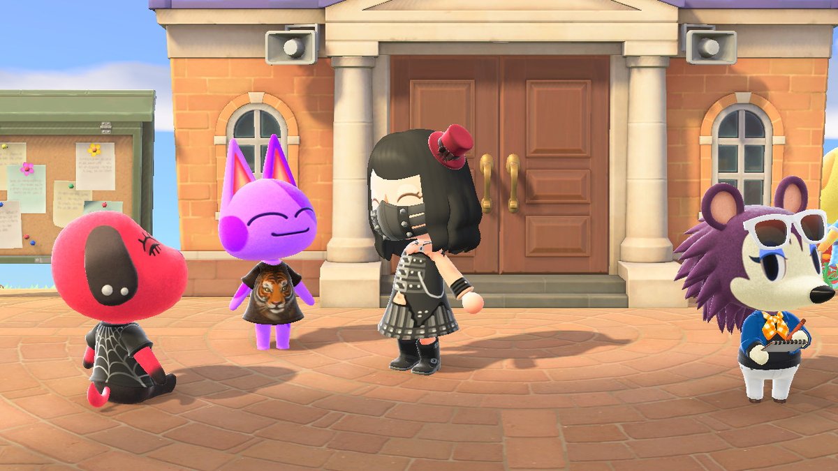 CatFreya1's tweet photo. #AnimalCrossing #ACNH https://t.co/HFvBIkBva6
